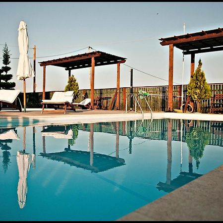 Ilyda Residence Apts Skala Kallonis Esterno foto