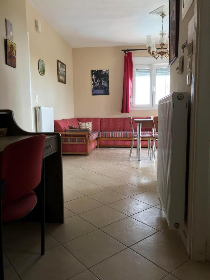 Ilyda Residence Apts Skala Kallonis Esterno foto