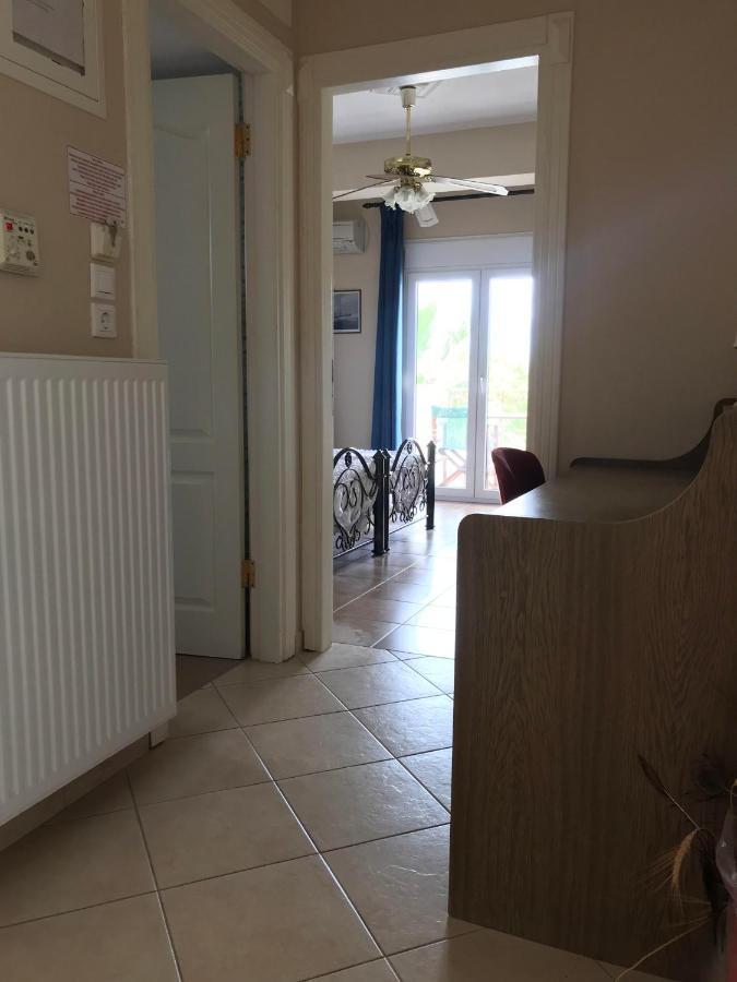 Ilyda Residence Apts Skala Kallonis Esterno foto