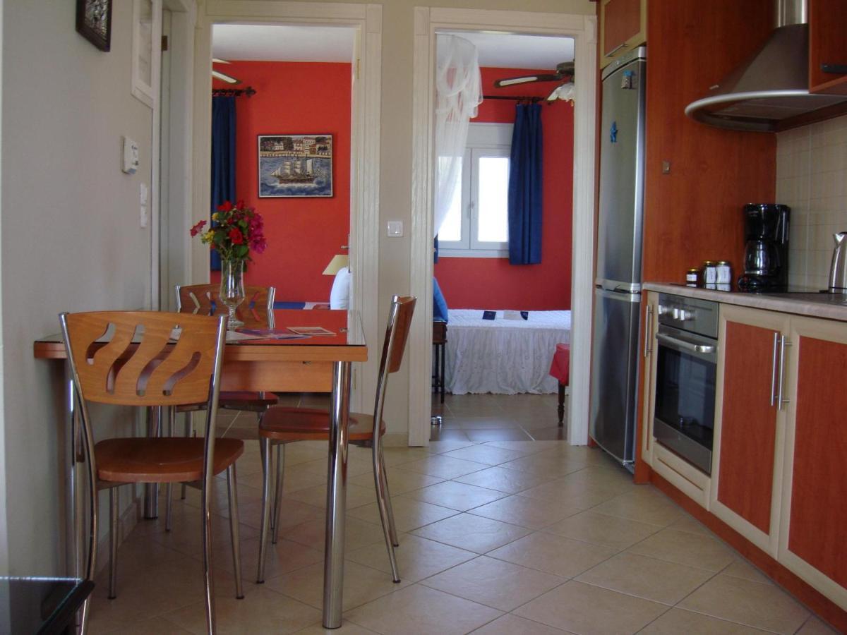 Ilyda Residence Apts Skala Kallonis Camera foto