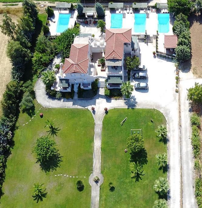 Ilyda Residence Apts Skala Kallonis Esterno foto