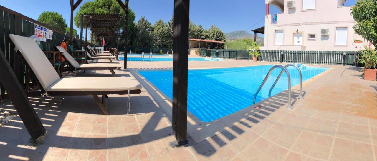 Ilyda Residence Apts Skala Kallonis Esterno foto