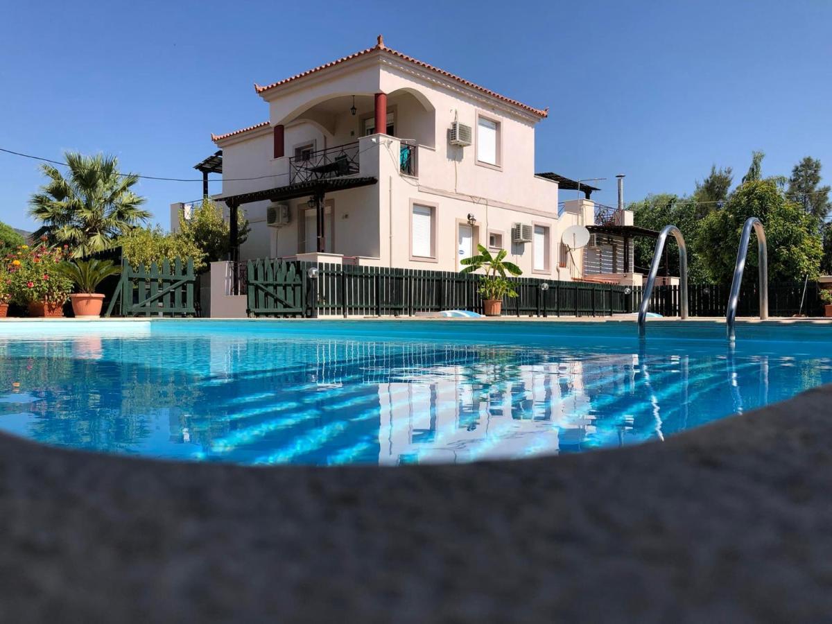Ilyda Residence Apts Skala Kallonis Esterno foto