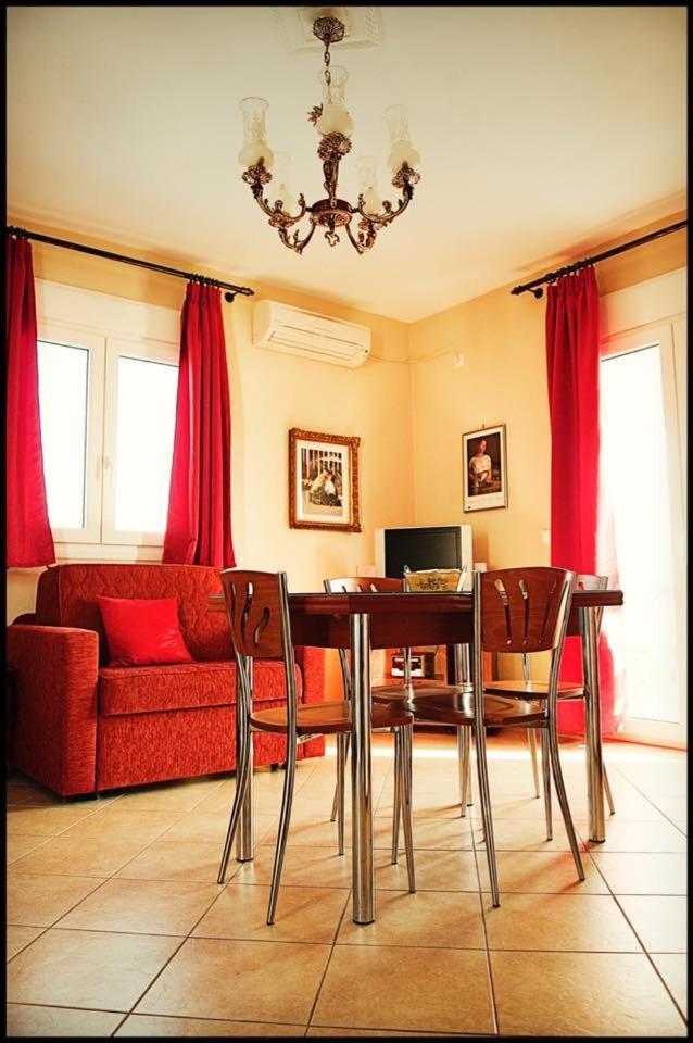 Ilyda Residence Apts Skala Kallonis Esterno foto