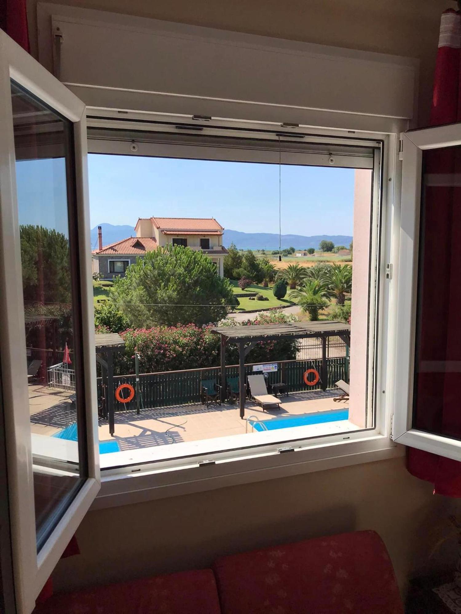 Ilyda Residence Apts Skala Kallonis Esterno foto