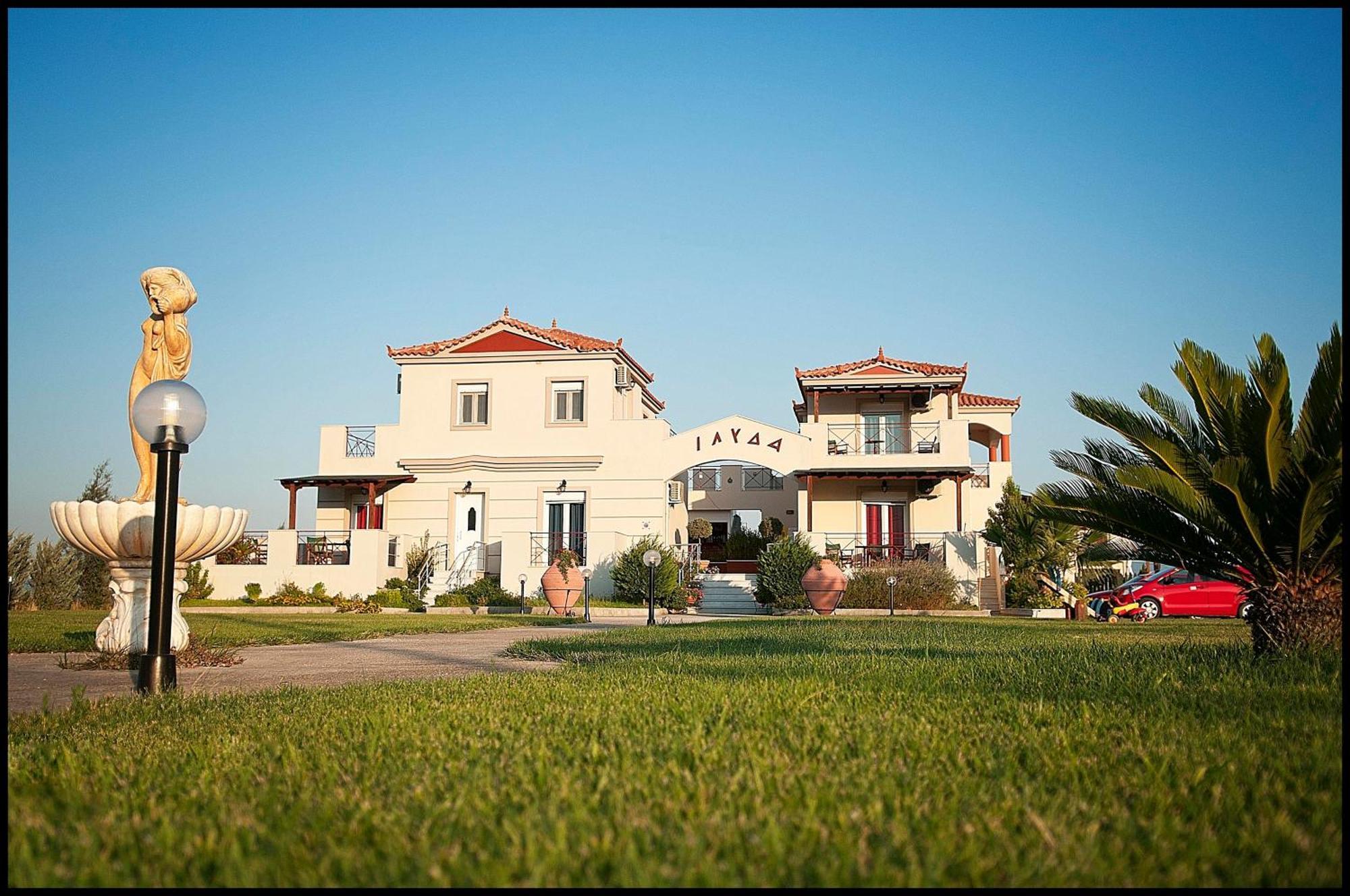 Ilyda Residence Apts Skala Kallonis Esterno foto