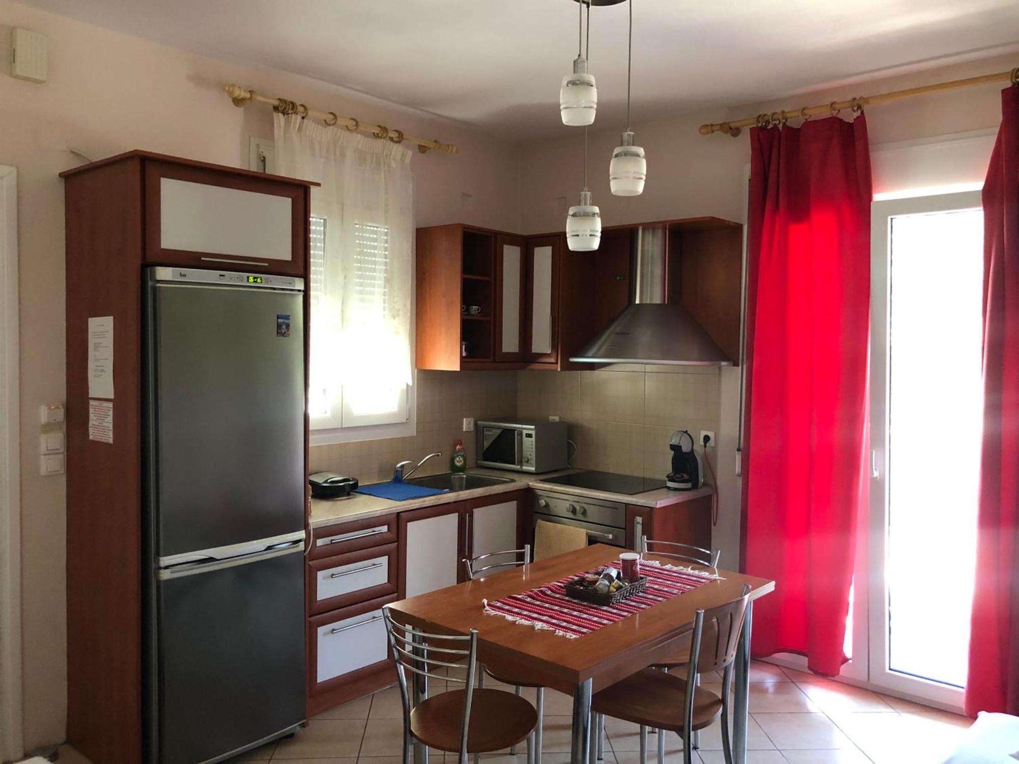 Ilyda Residence Apts Skala Kallonis Esterno foto
