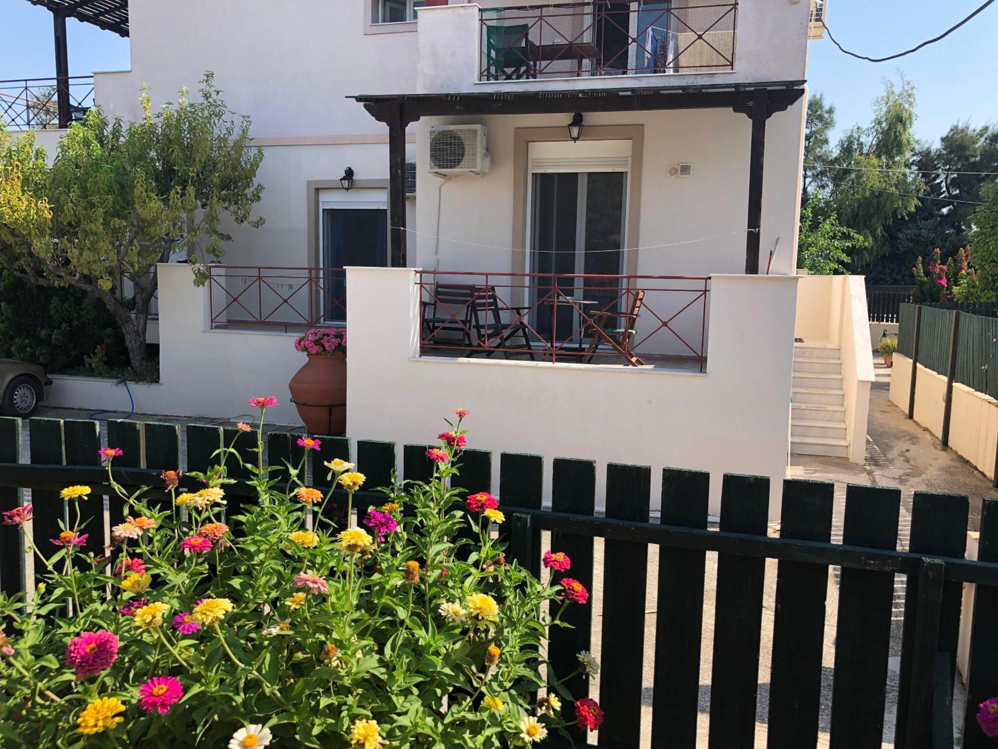 Ilyda Residence Apts Skala Kallonis Esterno foto