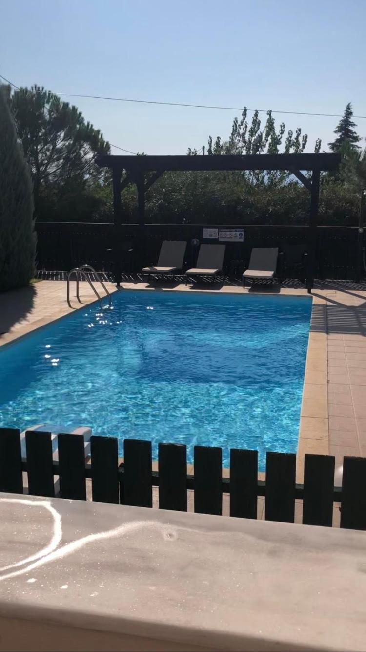 Ilyda Residence Apts Skala Kallonis Esterno foto