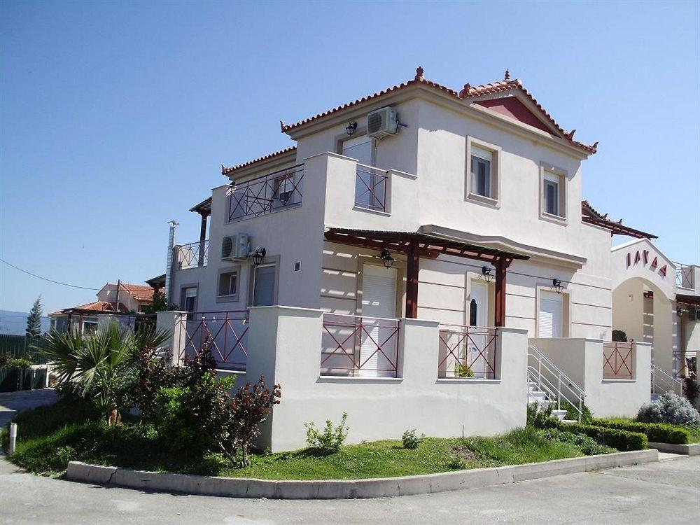 Ilyda Residence Apts Skala Kallonis Esterno foto