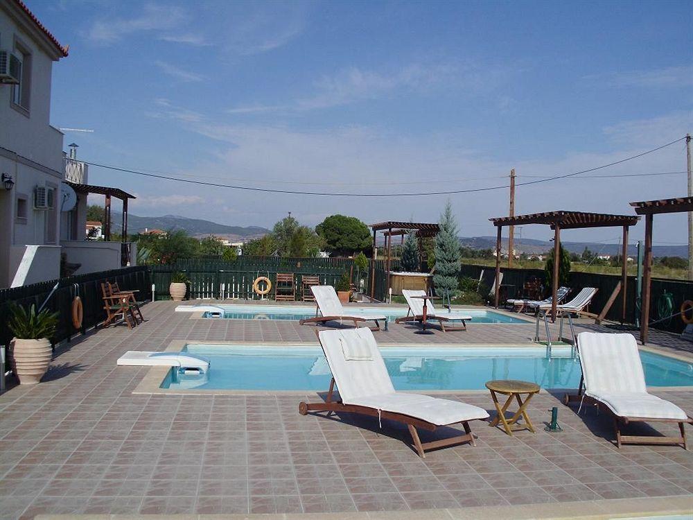Ilyda Residence Apts Skala Kallonis Esterno foto