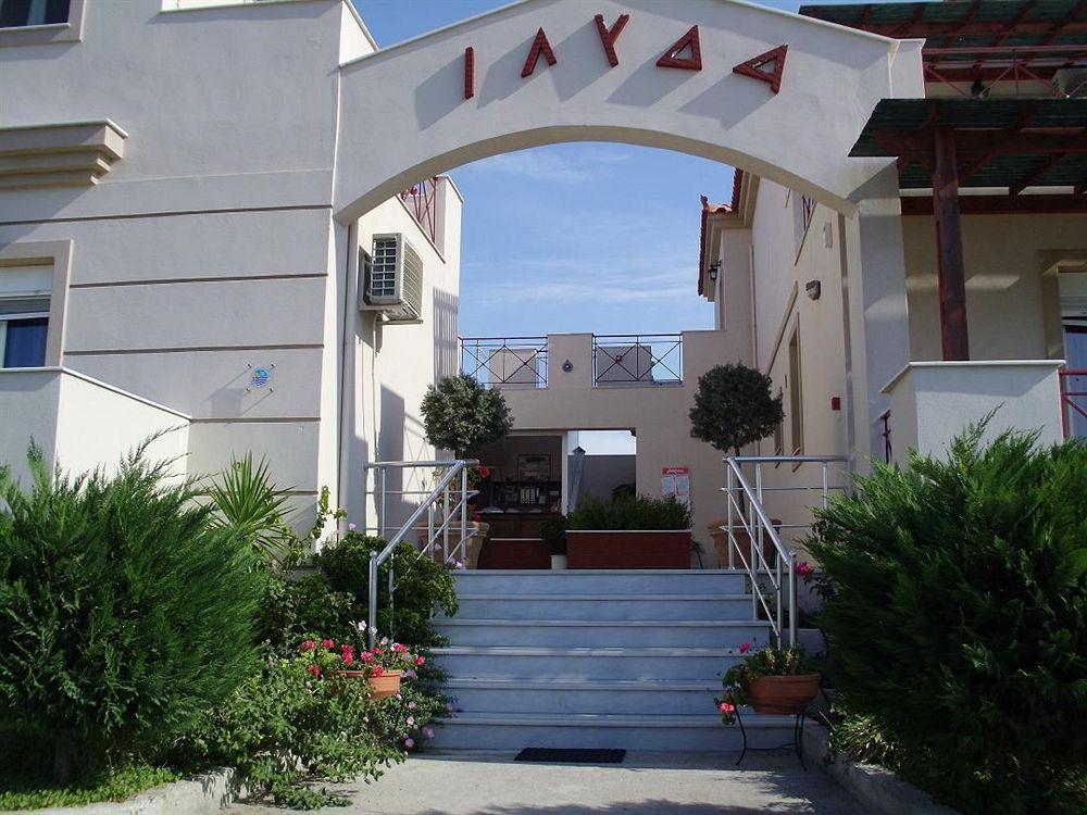 Ilyda Residence Apts Skala Kallonis Esterno foto