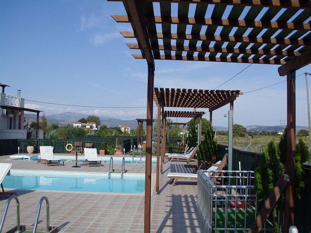 Ilyda Residence Apts Skala Kallonis Esterno foto