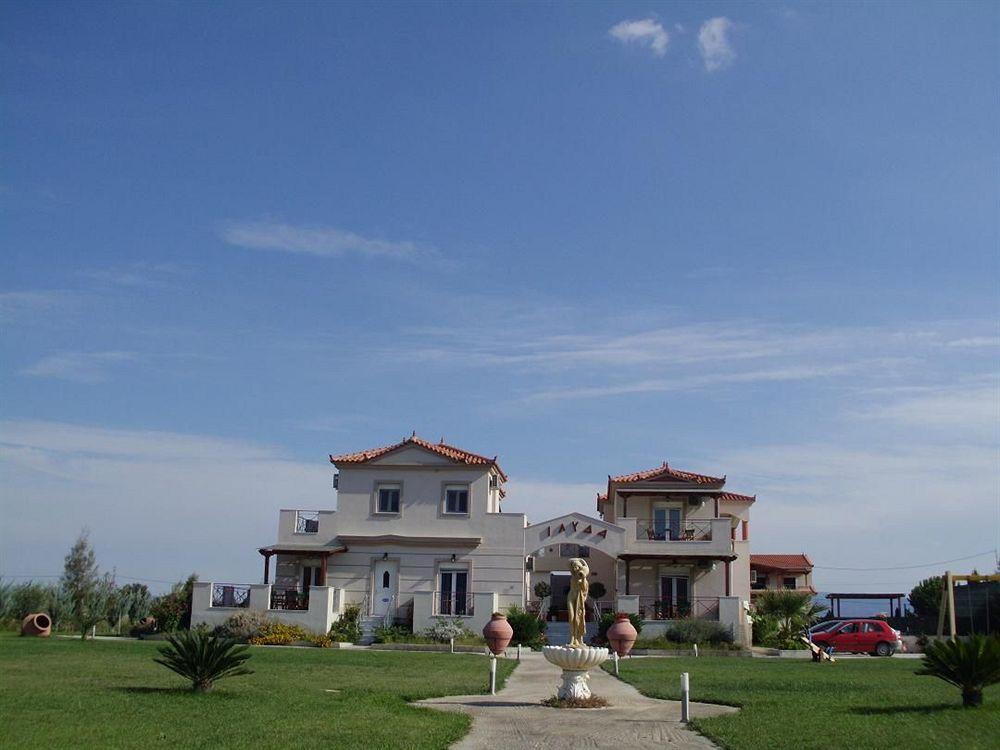 Ilyda Residence Apts Skala Kallonis Esterno foto
