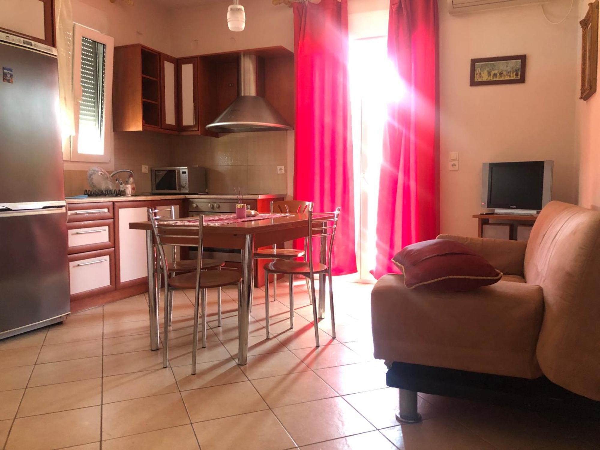 Ilyda Residence Apts Skala Kallonis Esterno foto
