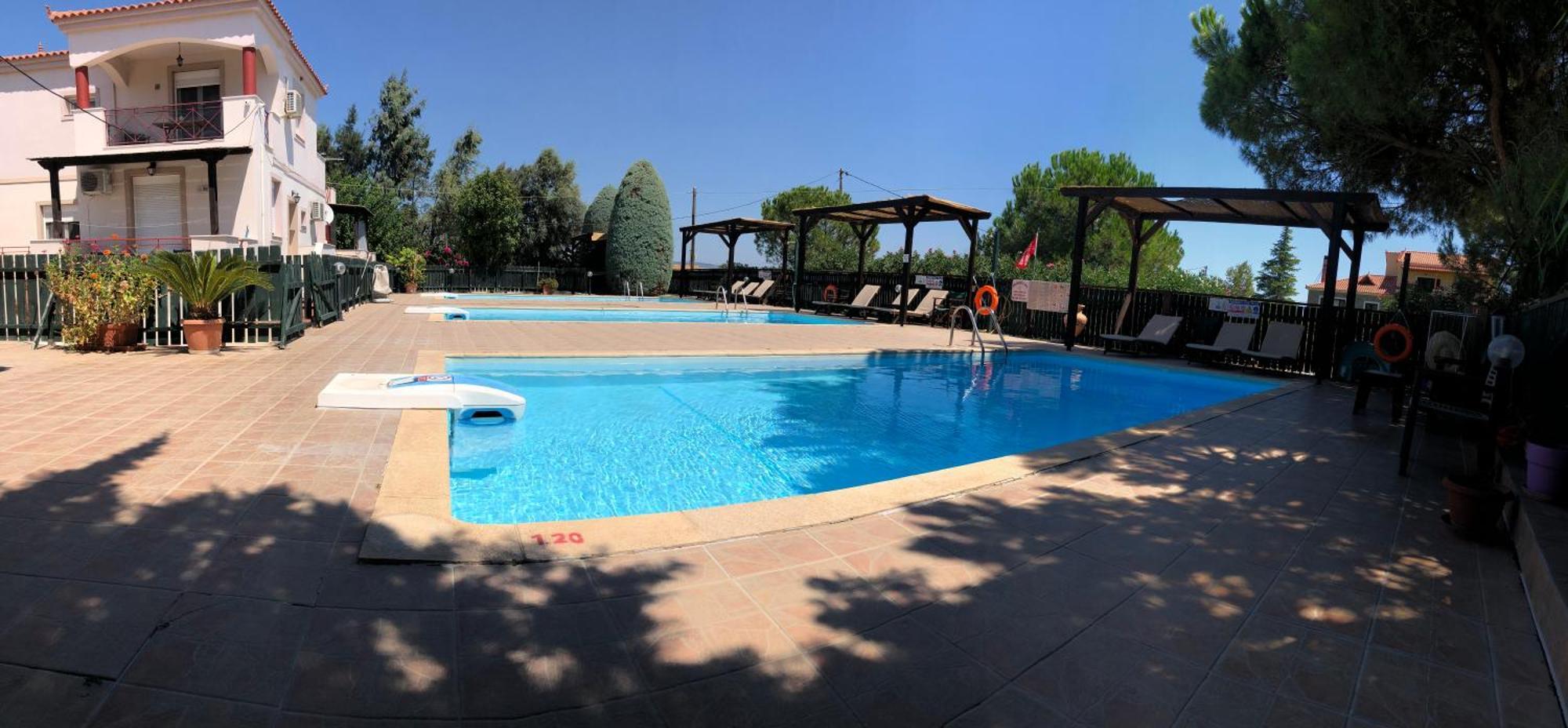 Ilyda Residence Apts Skala Kallonis Esterno foto
