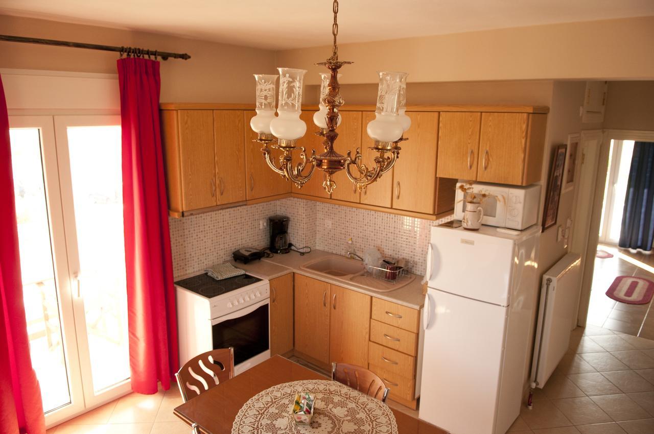 Ilyda Residence Apts Skala Kallonis Esterno foto
