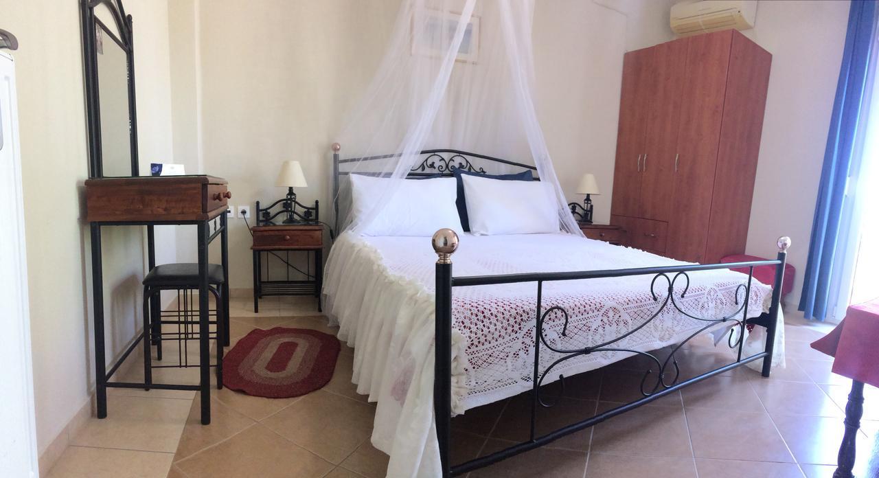 Ilyda Residence Apts Skala Kallonis Esterno foto