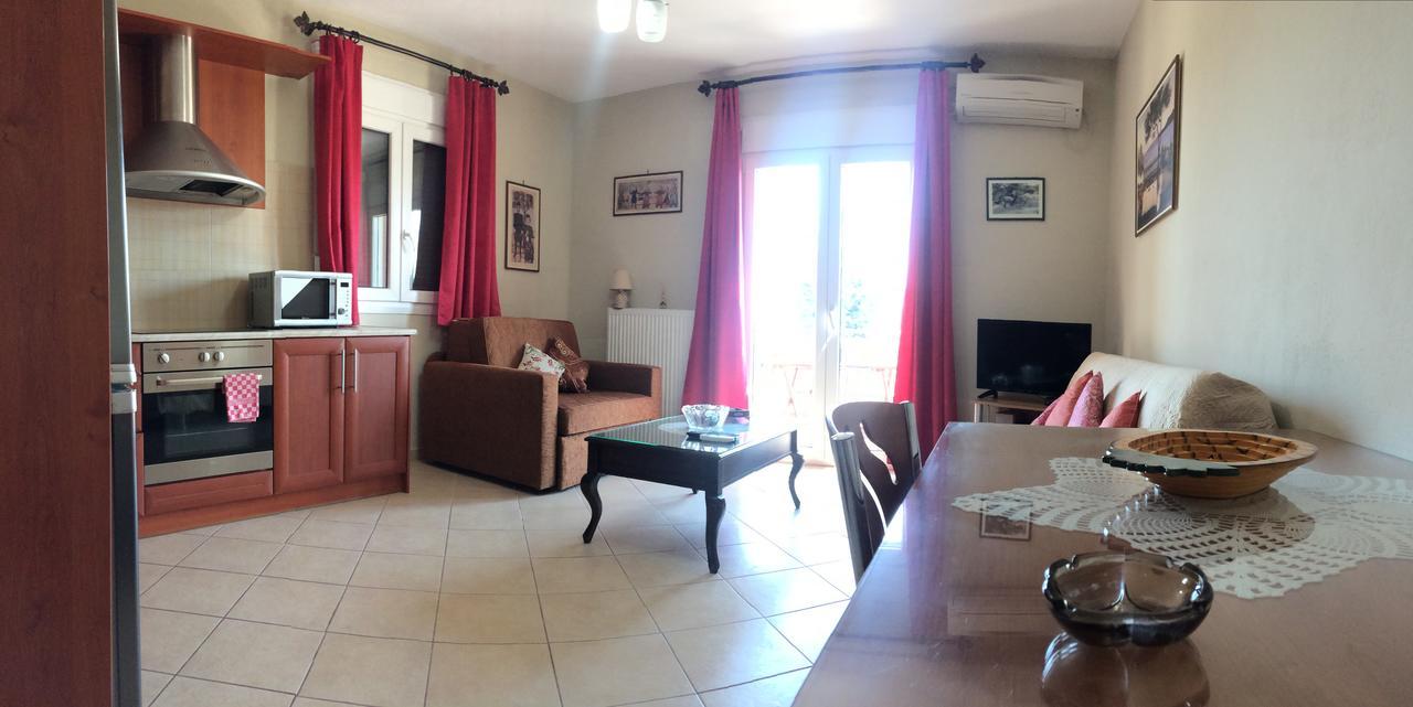 Ilyda Residence Apts Skala Kallonis Esterno foto