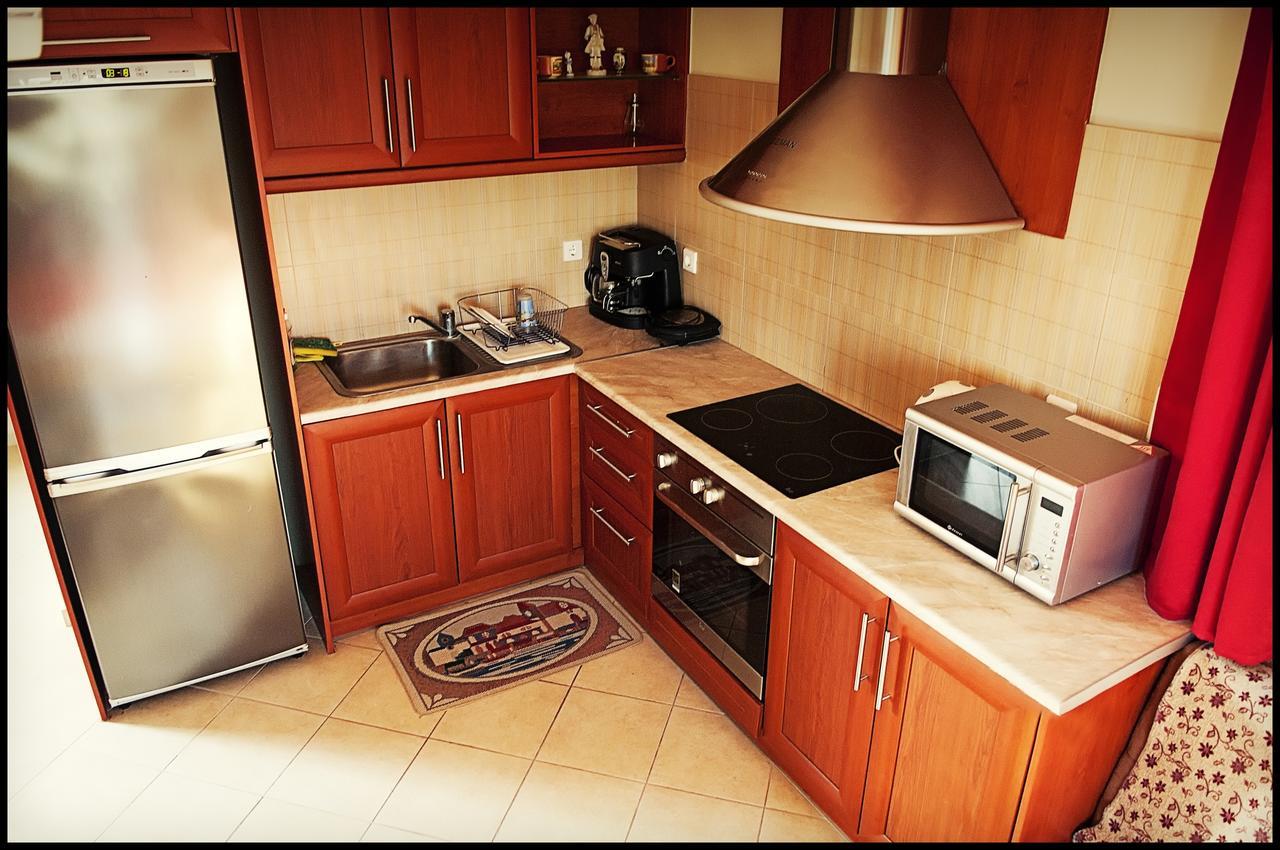Ilyda Residence Apts Skala Kallonis Esterno foto