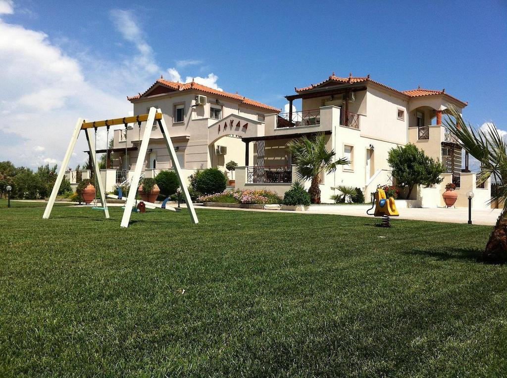 Ilyda Residence Apts Skala Kallonis Esterno foto