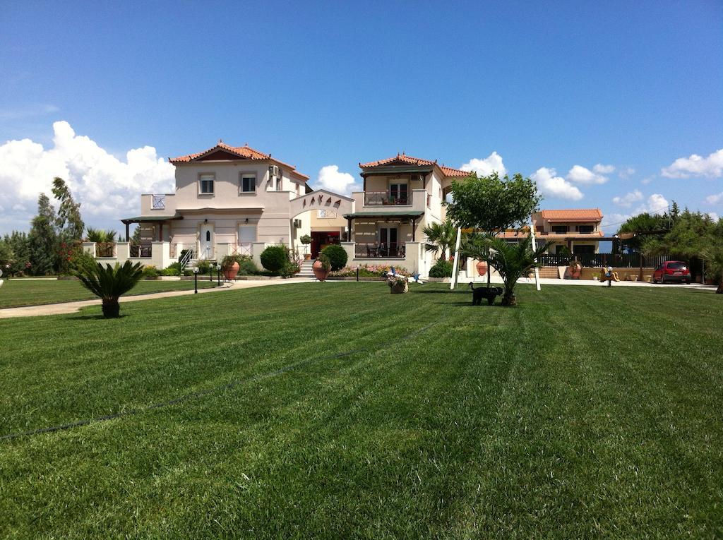 Ilyda Residence Apts Skala Kallonis Esterno foto