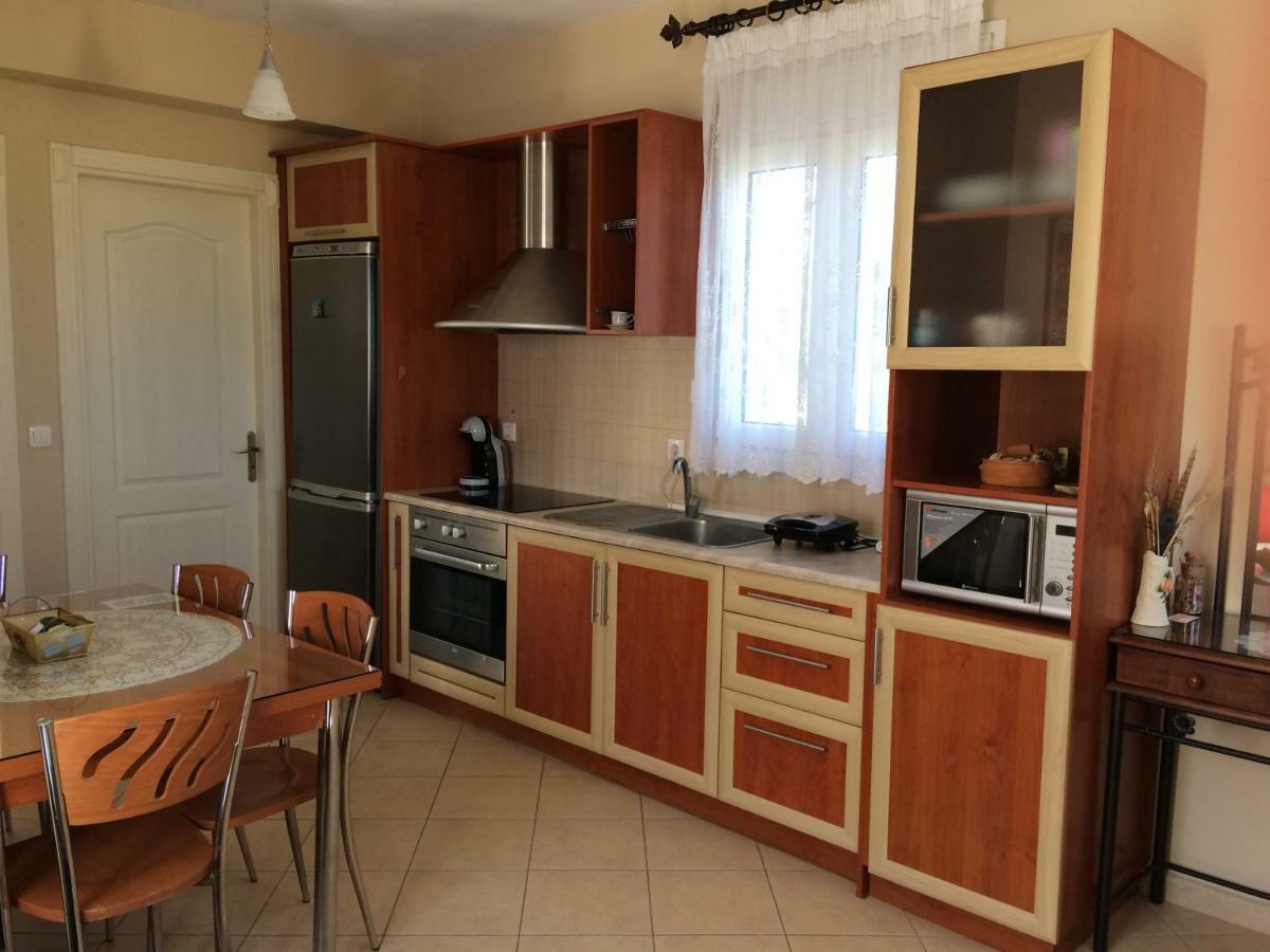 Ilyda Residence Apts Skala Kallonis Esterno foto