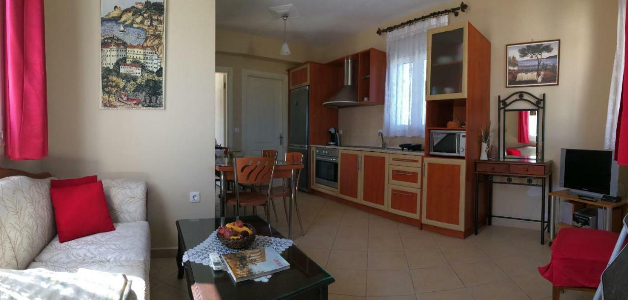 Ilyda Residence Apts Skala Kallonis Esterno foto
