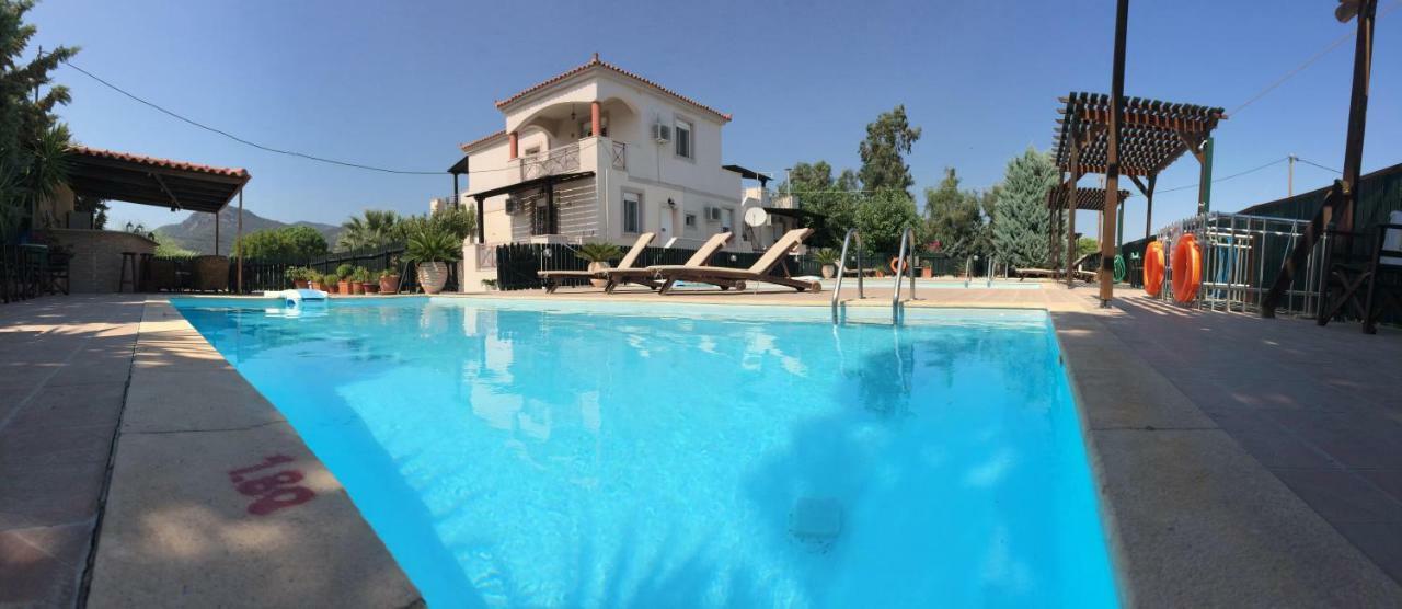 Ilyda Residence Apts Skala Kallonis Esterno foto