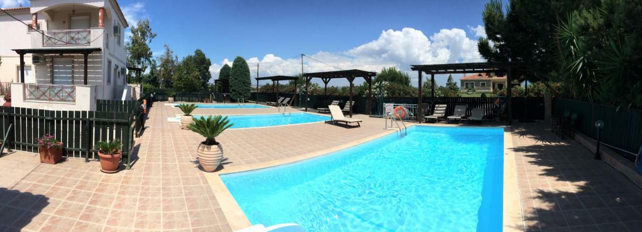 Ilyda Residence Apts Skala Kallonis Esterno foto