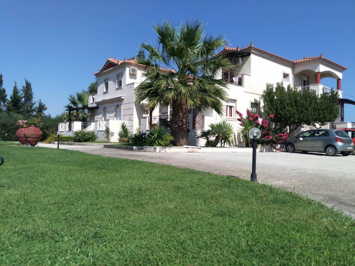 Ilyda Residence Apts Skala Kallonis Esterno foto