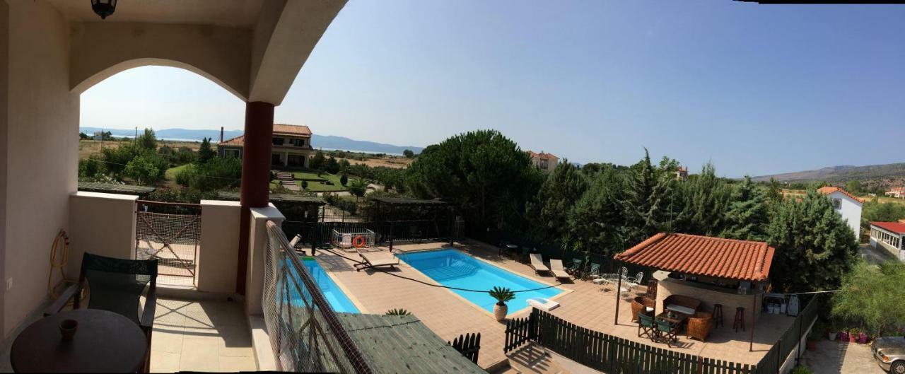Ilyda Residence Apts Skala Kallonis Esterno foto