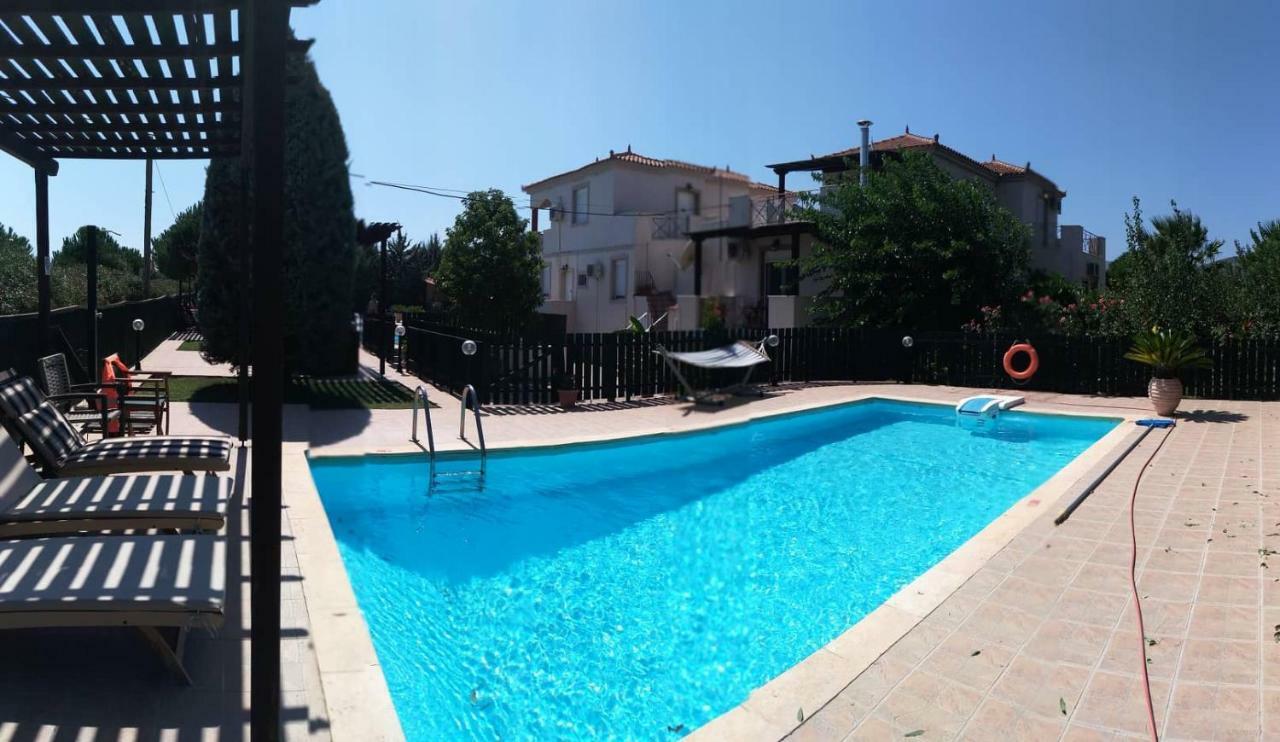 Ilyda Residence Apts Skala Kallonis Esterno foto