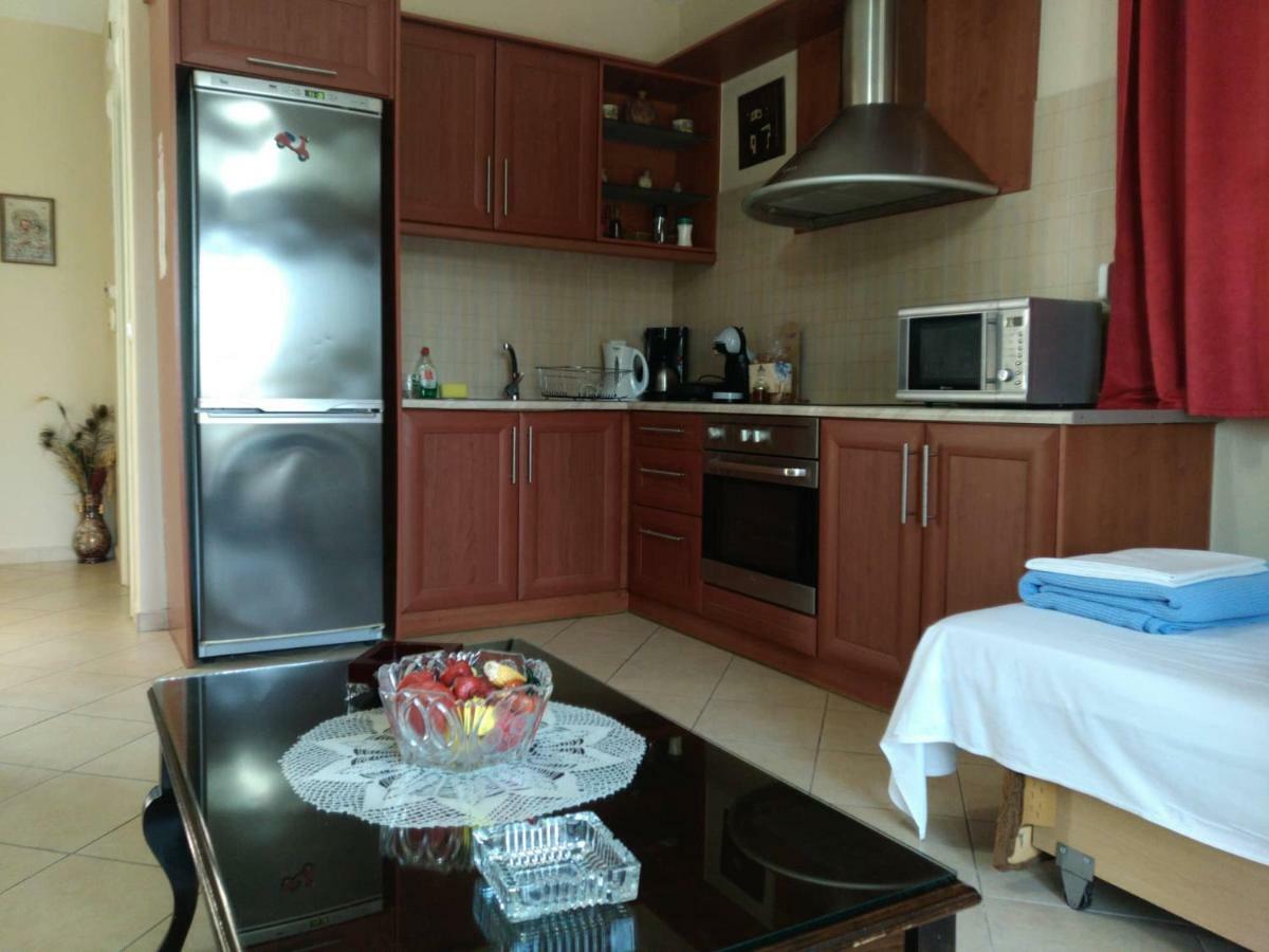 Ilyda Residence Apts Skala Kallonis Esterno foto