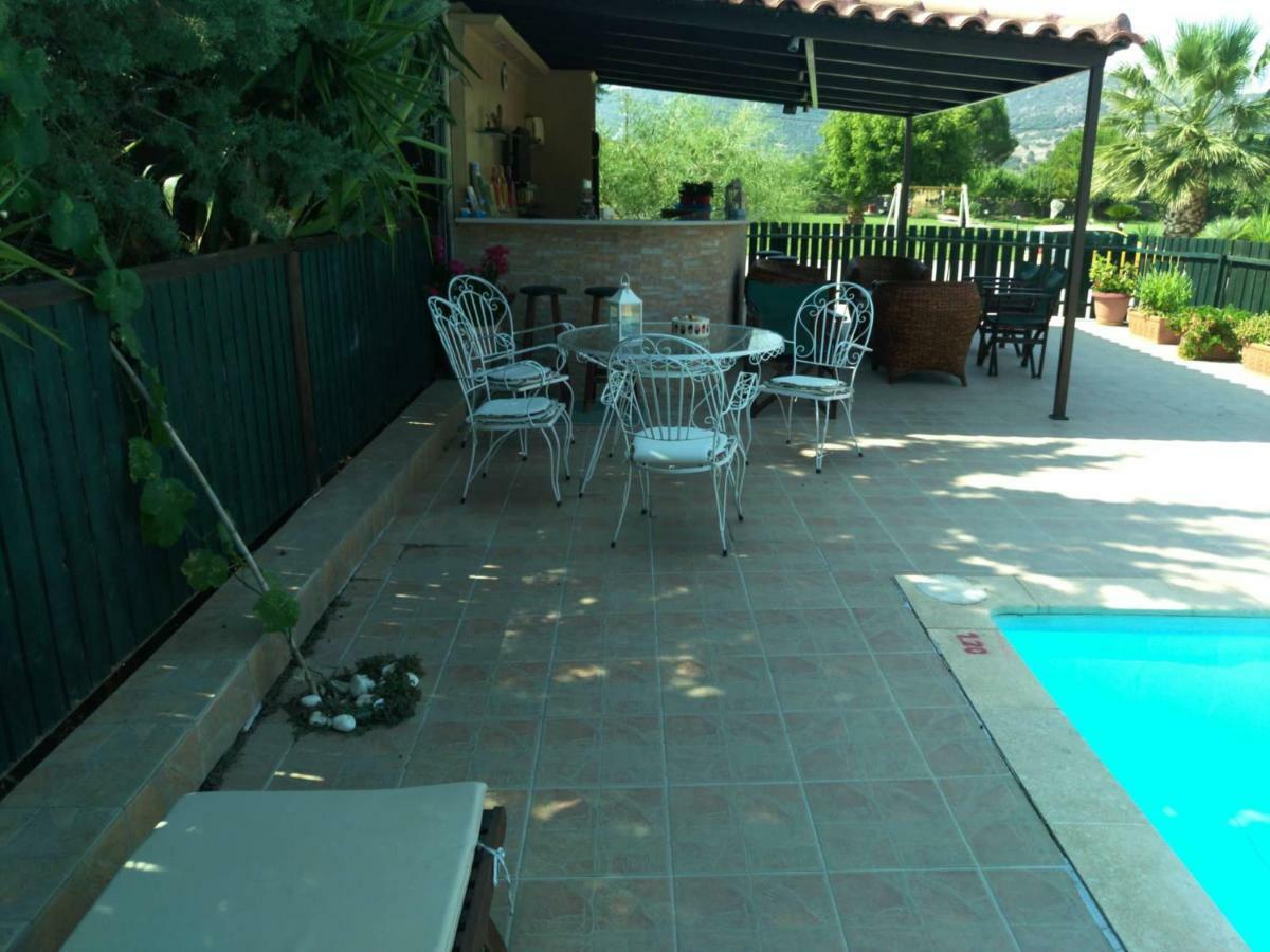 Ilyda Residence Apts Skala Kallonis Esterno foto
